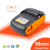 58MM Bluetooth Portable Mini Thermal Printer