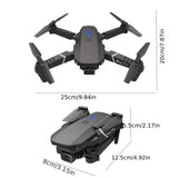 WiFi live video FPV 4K/1080P HD Wide Angle Camera Foldable RC Quadcopter