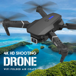 WiFi live video FPV 4K/1080P HD Wide Angle Camera Foldable RC Quadcopter