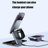 15W Wireless Charger Stand For iPhone and Samsung (Multi Options Available)