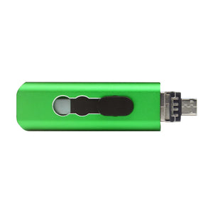 3-in-1 USB Flash Drive USB 2.0 & Type-c & Micro USB 256GB