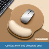 Mouse Pad with Wrist Protection