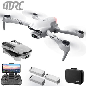 4K HD Dual Camera Drone with GPS 5G WIFI Wide Angle FPV & Real-Time Transmission