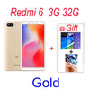 Original Xiaomi Redmi 7 4GB 64GB 6.81'' Mobile Phone