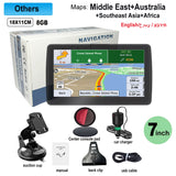 7 Inch 8GB GPS Navigation