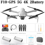 4K HD Dual Camera Drone with GPS 5G WIFI Wide Angle FPV & Real-Time Transmission