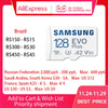 SAMSUNG U3 Micro SD Card