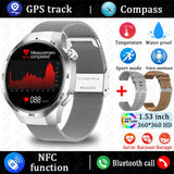 GT3 Pro Bluetooth Smart Watch