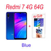 Original Xiaomi Redmi 7 4GB 64GB 6.81'' Mobile Phone