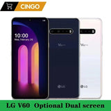 LG V60 ThinQ Dual-Screen V600AM/ V600TM /V600VM 6.8 inch Snapdragon 865 NFC 4/5G phone