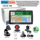 7 Inch 8GB GPS Navigation