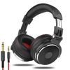 Wired Professional Studio Pro DJ Headphones With Microphone