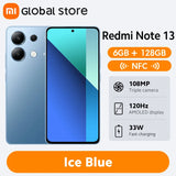 New Xiaomi Redmi Note 13 Smartphone Global Version Snapdragon