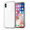 Shockproof Bumper Transparent Silicone Phone Case For iPhone (Multi Options Available)