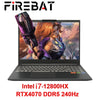 FIREBAT T6A-X 16 Inch Intel i9-12800HX RTX 4070 DDR5 240Hz 2.5K Wifi6 BT5.1 32GB 1TB Gaming Gamer Notebook Laptop