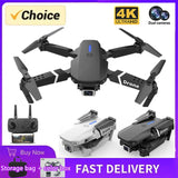 2024 E88Pro RC Drone 4K Professinal With 1080P Wide Angle