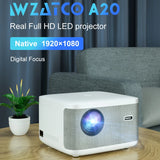 WZATCO A20 Digital Focus Full HD Projector