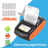 58MM Bluetooth Portable Mini Thermal Printer