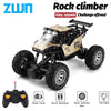 RC Car With Led Lights Radio Remote Control