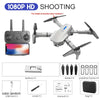 WiFi live video FPV 4K/1080P HD Wide Angle Camera Foldable RC Quadcopter