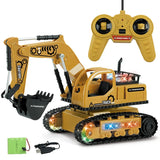 RC Excavator with Music and Light