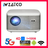 WZATCO A20 Digital Focus Full HD Projector