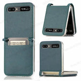 Leather Card Slot Phone Case for Samsung Z Flip 5G