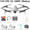 4K HD Dual Camera Drone with GPS 5G WIFI Wide Angle FPV & Real-Time Transmission