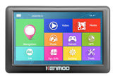 5 Inch HD GPS Portable Navigation 2024 Maps