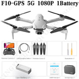 4K HD Dual Camera Drone with GPS 5G WIFI Wide Angle FPV & Real-Time Transmission