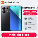 New Xiaomi Redmi Note 13 Smartphone Global Version Snapdragon